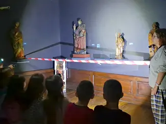 Soirée pyjama au Famenne & Art Museum