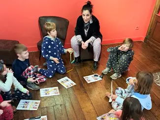 Soirée pyjama au Famenne & Art Museum