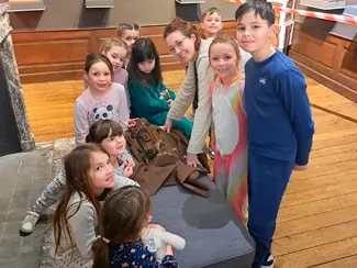 Soirée pyjama au Famenne & Art Museum