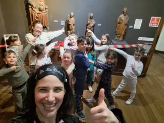 Soirée pyjama au Famenne & Art Museum