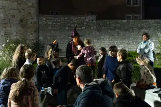 Une sorcière pas ordinaire au Famenne & Art Museum