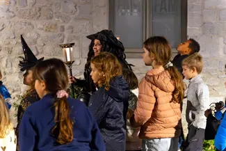 Une sorcière pas ordinaire au Famenne & Art Museum