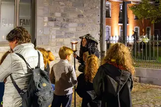 Une sorcière pas ordinaire au Famenne & Art Museum
