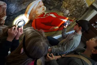 Les explorateurs du temps : un chouette anniversaire au Musée