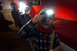 Les explorateurs du temps : un chouette anniversaire au Musée