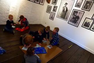 Les explorateurs du temps : un chouette anniversaire au Musée