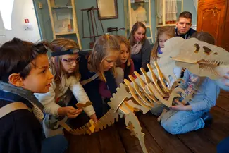 Les explorateurs du temps : un chouette anniversaire au Musée