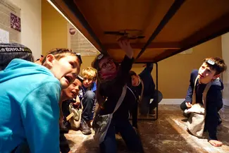 Les explorateurs du temps : un chouette anniversaire au Musée