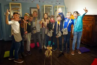 Les explorateurs du temps : un chouette anniversaire au Musée