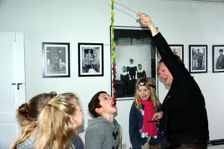 Les explorateurs du temps : un chouette anniversaire au Musée