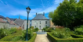 Jardin des Carmes à Marche-en-Famenne