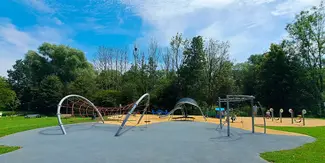 Parc van der Straten à Marche-en-Famenne