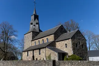 Eglise Saint-Etienne à Waha | Joyau du patrimoine famennois
