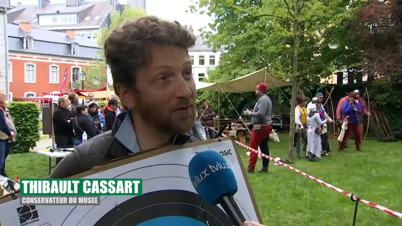 Séquence vidéo diffusée le 19 mai 2019 © TV Lux Séquence vidéo diffusée le 19 mai 2019 © TV Lux