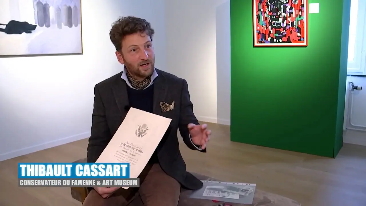 Séquence vidéo diffusée le 07 décembre 2021 © TV Lux Séquence vidéo diffusée le 07 décembre 2021 © TV Lux