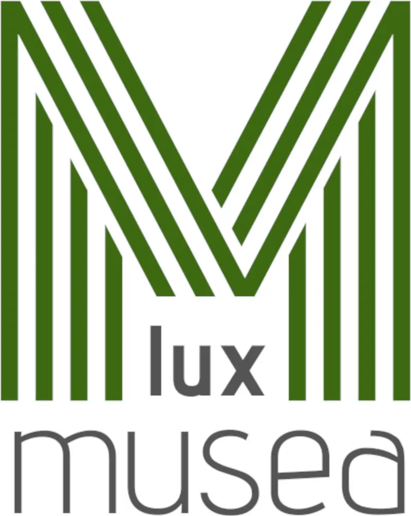 Logo officiel du collectif Lux Musea Lux Musea
