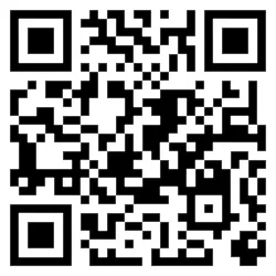 QR code du lien vers la page Google du Musée QR code des avis Google