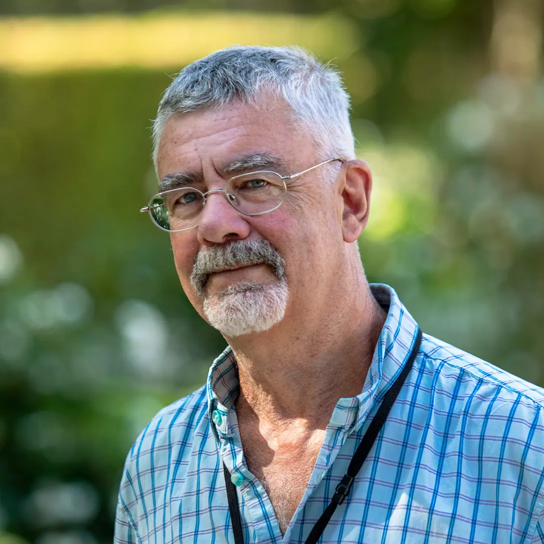 Marc-André Housiaux est bénévole Marc-André Housiaux