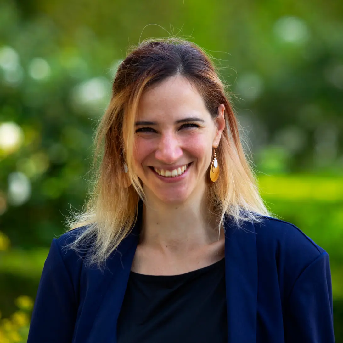 Teodora Kotseva est responsable de l'accueil Teodora Kotseva